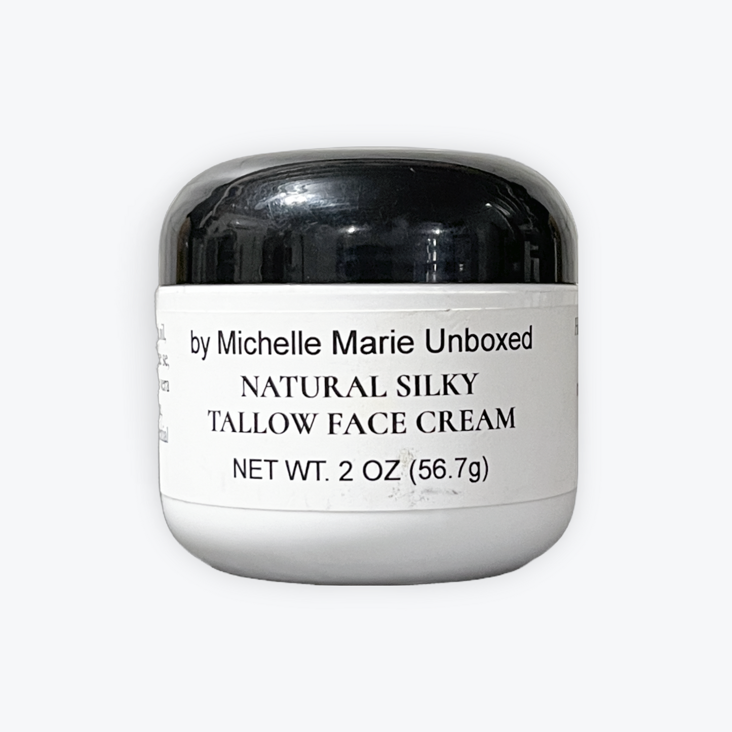 Natural Silky Tallow Face Cream