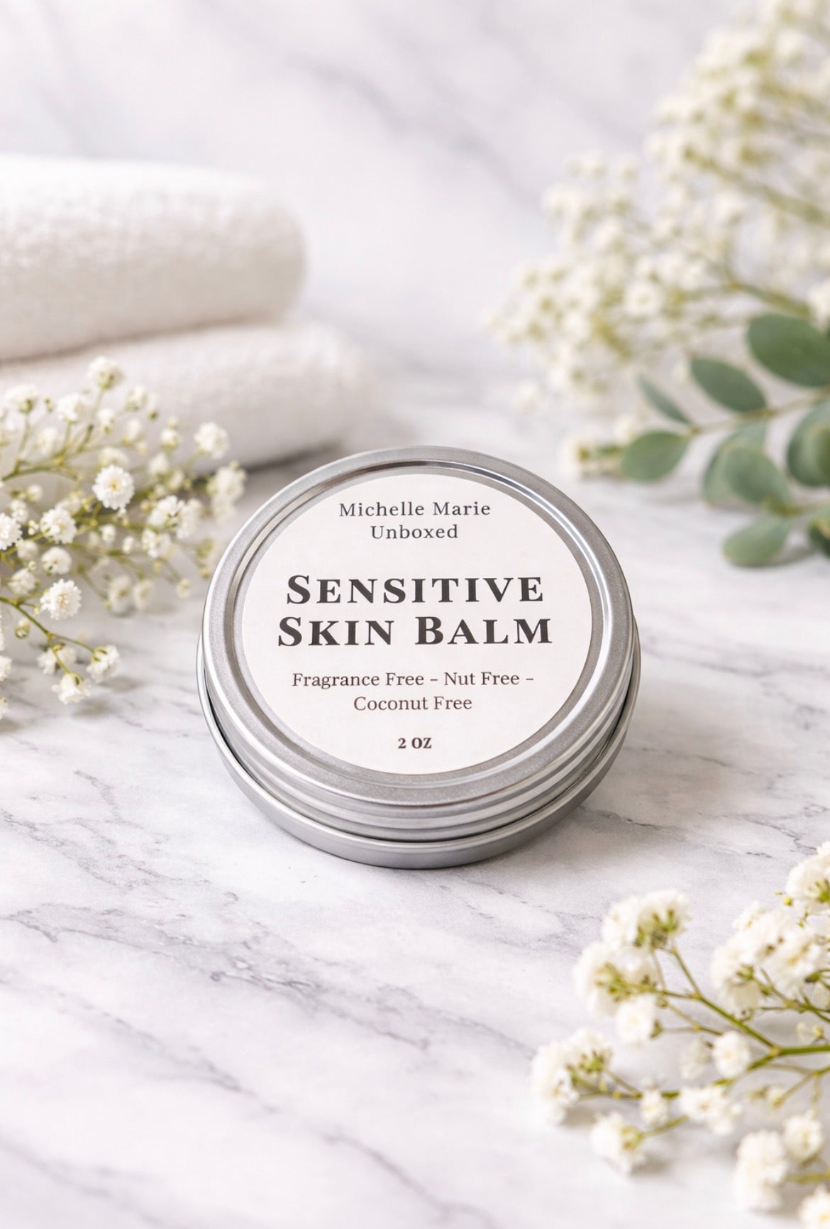 Soothing Skin Salve - Fragrance free for sensitive skin