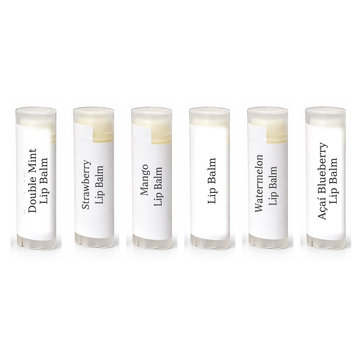 Lip Balm - Flavored & Unflavored