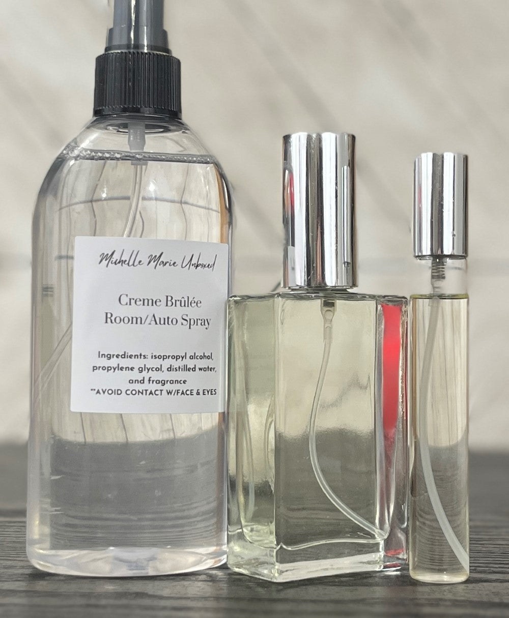 Fragrance Sprays & Oils