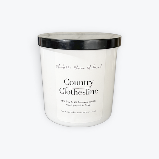 Country Clothesline -  Candles & Wax Melts