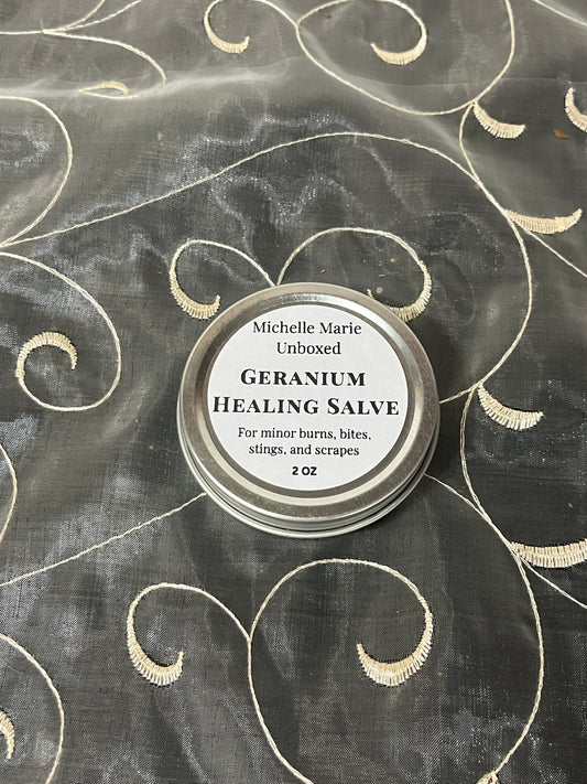 Geranium Salve