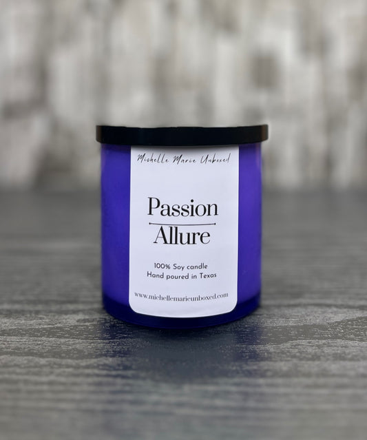 Passion Allure -  Candles & Wax Melts
