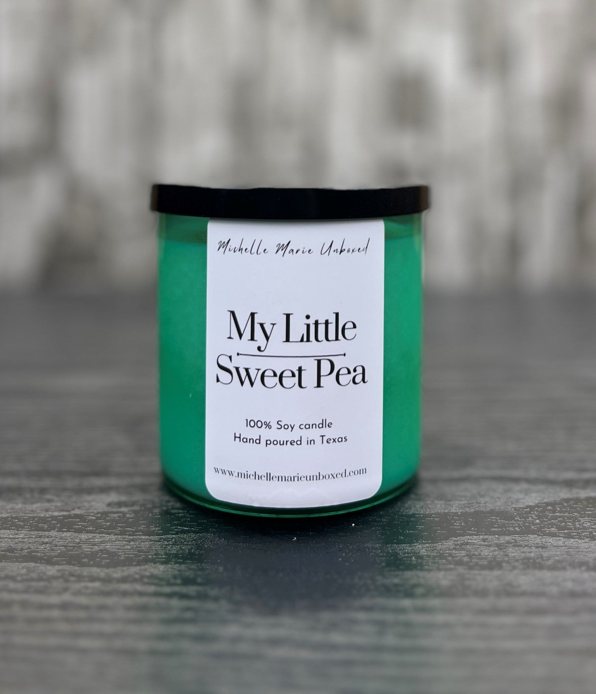 My Little Sweet Pea  -  Candles & Wax Melts