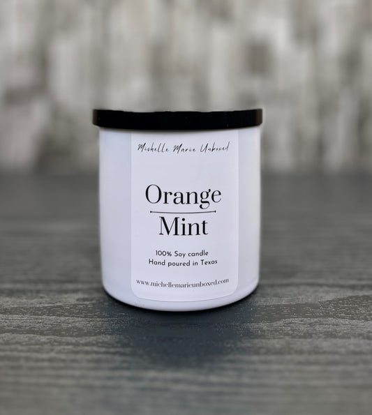 Orange Mint  -  Candles & Wax Melts