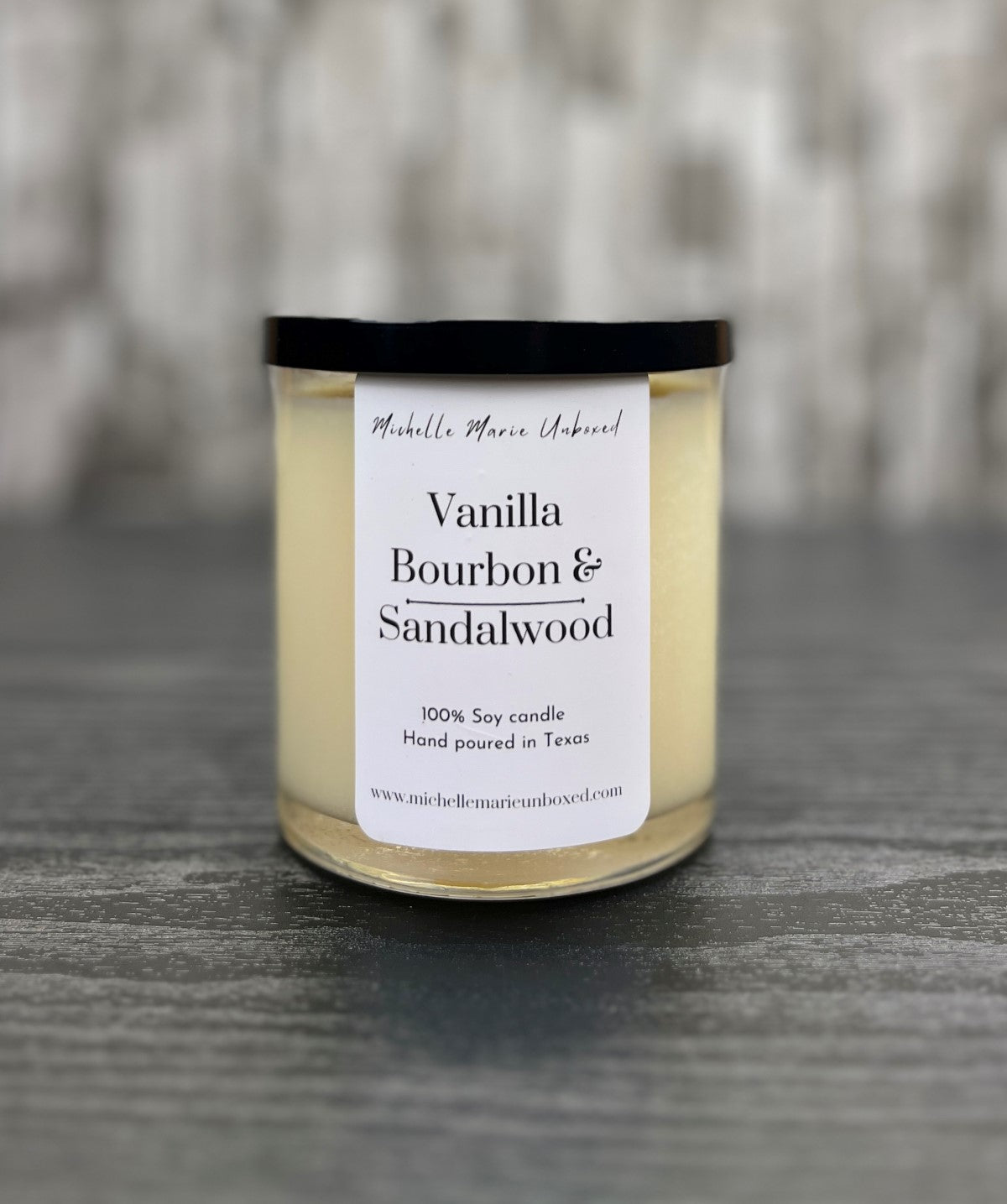 Vanilla Bourbon & Sandalwood -  Candles & Wax Melts