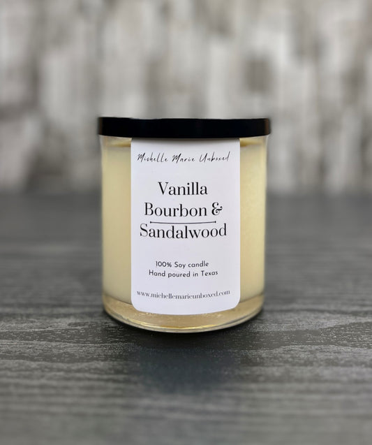 Vanilla Bourbon & Sandalwood -  Candles & Wax Melts