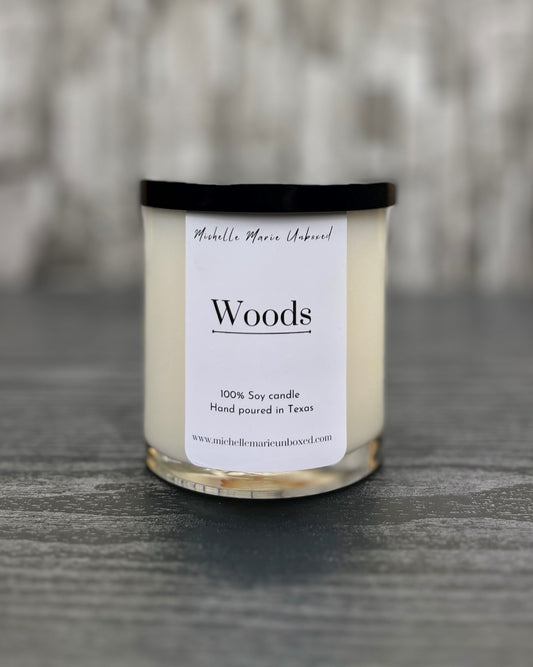 Woods -  Candles & Wax Melts